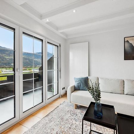 Sonniges Apartment Mit Traumhaftem Bergblick Buchs  Exterior foto