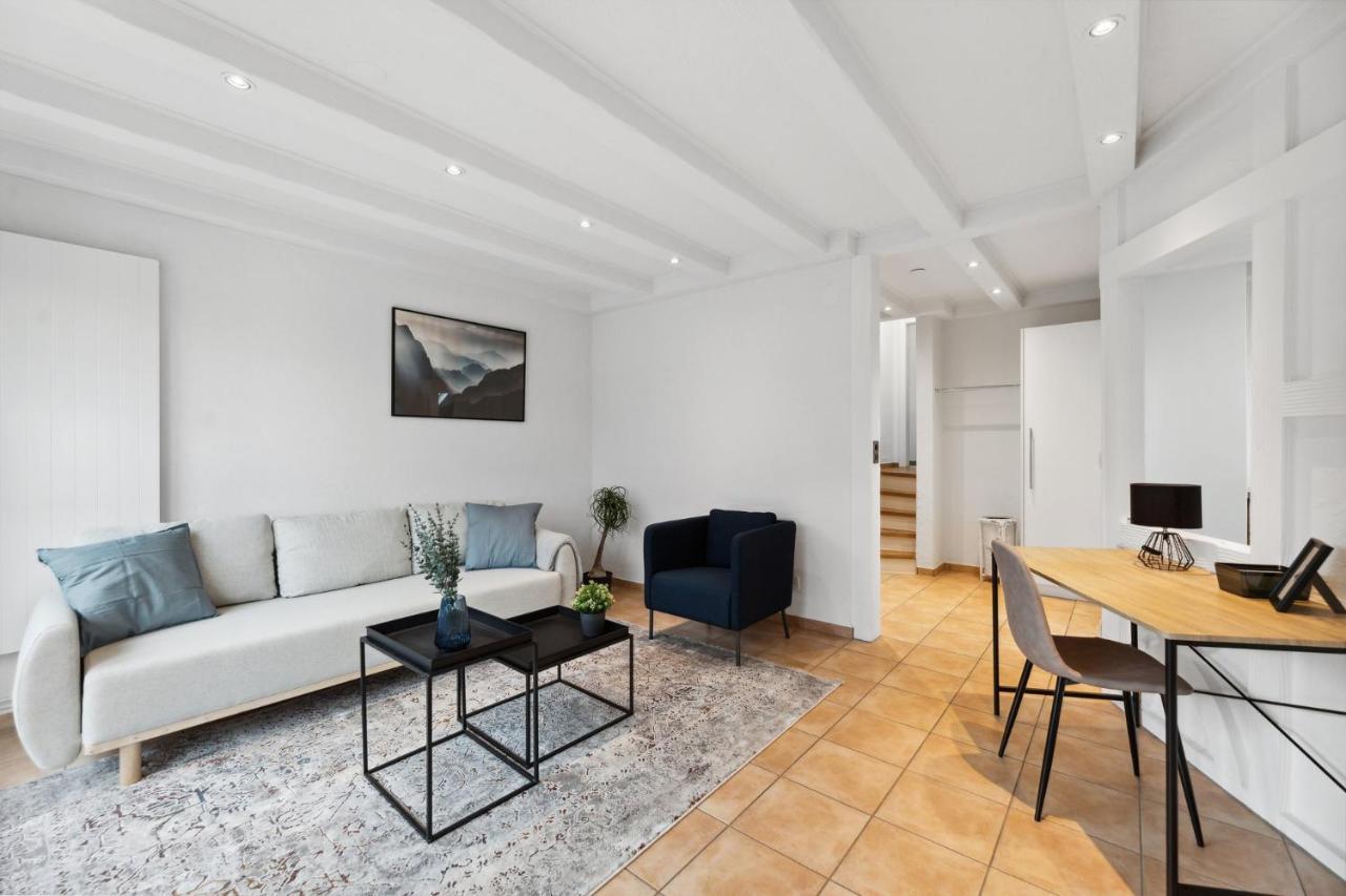 Sonniges Apartment Mit Traumhaftem Bergblick Buchs  Exterior foto