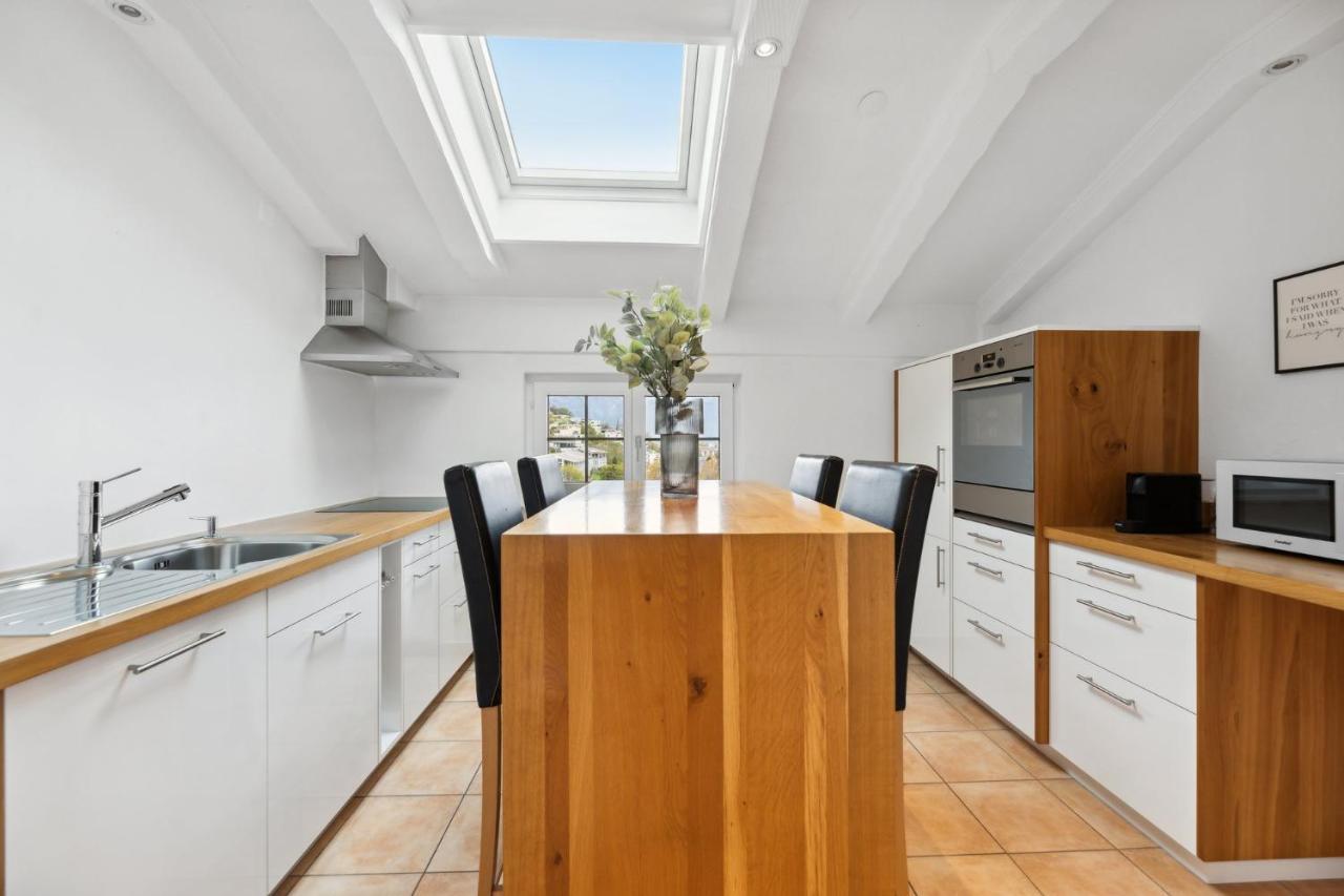 Sonniges Apartment Mit Traumhaftem Bergblick Buchs  Exterior foto