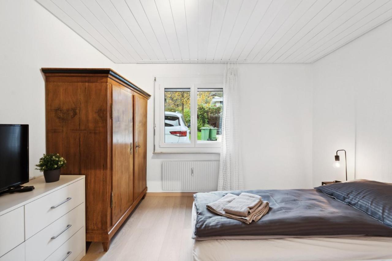 Sonniges Apartment Mit Traumhaftem Bergblick Buchs  Exterior foto