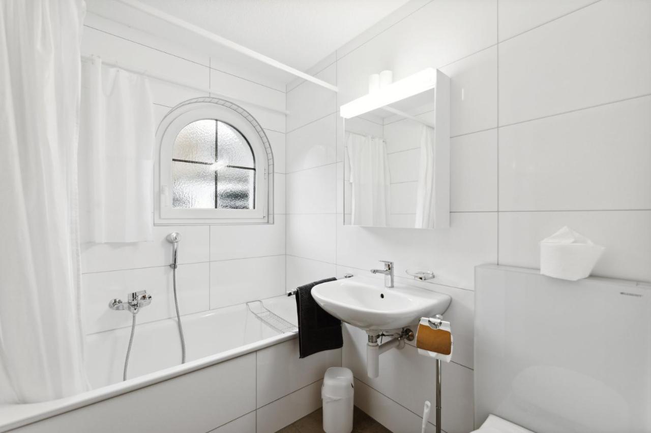 Sonniges Apartment Mit Traumhaftem Bergblick Buchs  Exterior foto