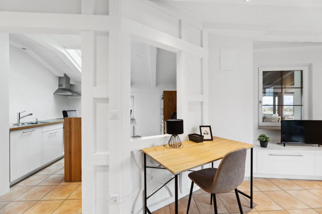 Sonniges Apartment Mit Traumhaftem Bergblick Buchs  Exterior foto